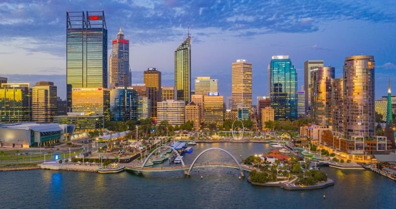 Perth - Thủ phủ phía Tây giàu tài nguyên