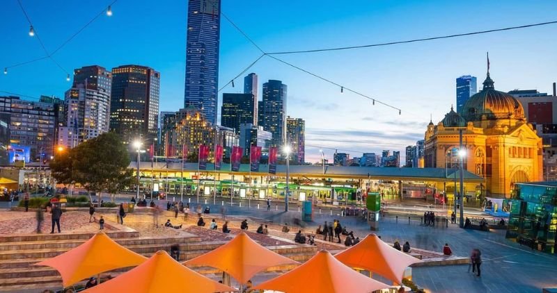 Southbank - Trung tâm nghệ thuật & tài chính Melbourne