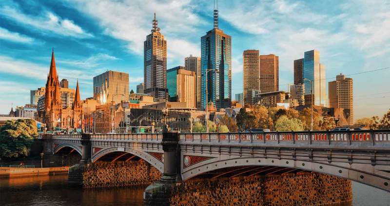 Giới thiệu tổng quan về thành phố Melbourne ở Úc